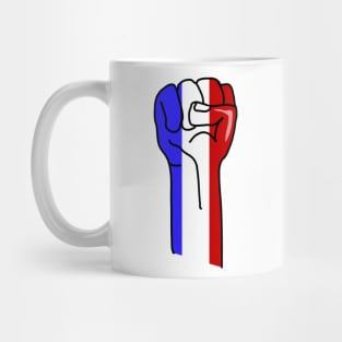 Vive la France peuple SOUVERAIN Mug